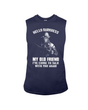 Veteran Hello Darkness Sleeveless Tee tile