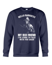 Veteran Hello Darkness Crewneck Sweatshirt tile