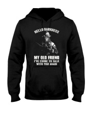 Veteran Hello Darkness Hooded Sweatshirt tile