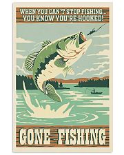 Gone Fishing 11x17 Poster front