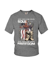 One save your soul Youth T-Shirt tile