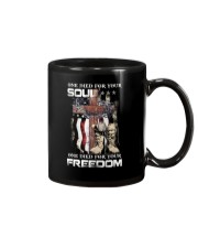 One save your soul Mug tile