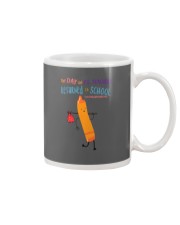 PE Teacher Crayon Orange Mug tile