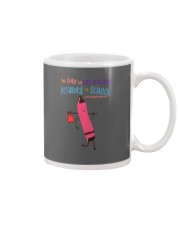 Art Teacher Crayon Red Mug tile