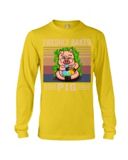Freshly Baked Pig Long Sleeve Tee tile