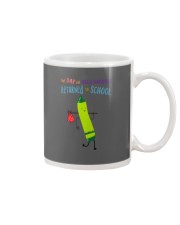 Speech Therapists Crayon Green Pea Mug tile