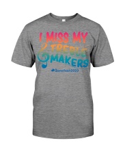 Music Teacher I miss my treble makers Premium Fit Mens Tee tile