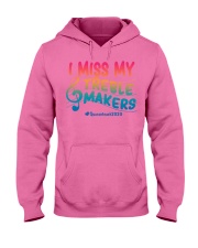 Music Teacher I miss my treble makers Hooded Sweatshirt tile
