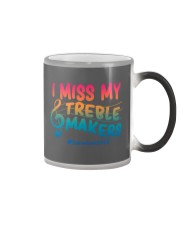 Music Teacher I miss my treble makers Color Changing Mug tile