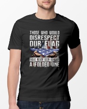 Folded Flag Classic T-Shirt lifestyle-mens-crewneck-front-13