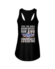 Folded Flag Ladies Flowy Tank tile