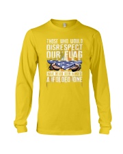 Folded Flag Long Sleeve Tee tile