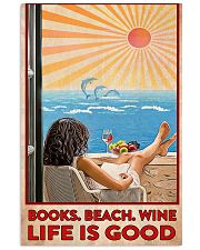 Book Life Is Good 11x17 Poster front