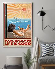 Book Life Is Good 11x17 Poster lifestyle-poster-1
