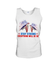 Stay Strong Everything will be OK Unisex Tank tile
