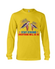 Stay Strong Everything will be OK Long Sleeve Tee tile