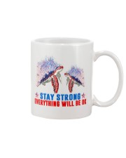 Stay Strong Everything will be OK Mug tile