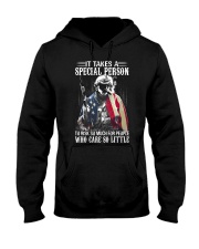 It takes a special person Hooded Sweatshirt tile