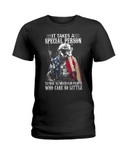 It takes a special person Ladies T-Shirt tile