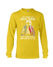It takes a special person Long Sleeve Tee tile