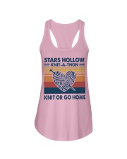 Knitting Ladies Flowy Tank tile