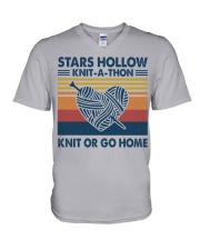 Knitting V-Neck T-Shirt tile