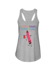 Nhq97 Teacher Red Ladies Flowy Tank tile