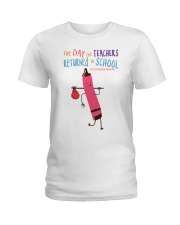 Nhq97 Teacher Red Ladies T-Shirt tile
