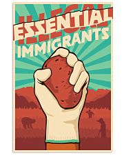 Farmer Illegal Immigrants Essential Immigrants 11x17 Poster front