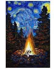 Camping Fire 11x17 Poster front