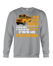 Bus driver Crewneck Sweatshirt tile