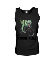 Cycling Fossil Fuel Unisex Tank tile