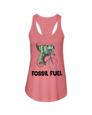 Cycling Fossil Fuel Ladies Flowy Tank tile