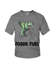 Cycling Fossil Fuel Youth T-Shirt tile