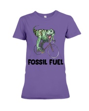 Cycling Fossil Fuel Premium Fit Ladies Tee tile