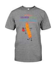 5th Grade Crayon Orange Premium Fit Mens Tee tile