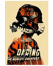Nurse She is strong 11x17 Poster front