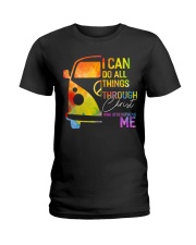 Camper I can do all things Ladies T-Shirt tile