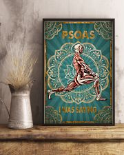 Massage Therapist Psoas I was saying 11x17 Poster lifestyle-poster-3