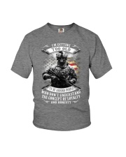 I'm getting too old Youth T-Shirt tile