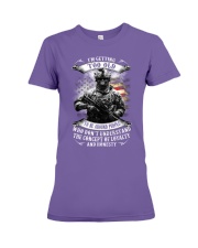 I'm getting too old Premium Fit Ladies Tee tile