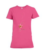 Music Teacher Be Kind Premium Fit Ladies Tee tile