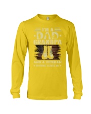 I'm a dad grandpa and a veteran Long Sleeve Tee tile