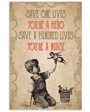 Nurse She is strong 11x17 Poster front