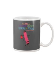 5th Grade Crayon Red Mug tile