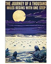 Turtle The Journey Begins 24x36 Poster front