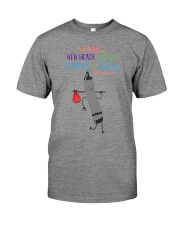 4th Grade Crayon Black Premium Fit Mens Tee tile