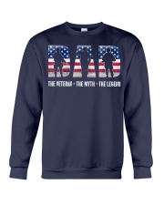 Veteran DAD Crewneck Sweatshirt tile