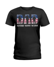 Veteran DAD Ladies T-Shirt tile