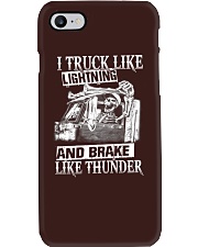 I TRUCK LIKE LIGHTNING Phone Case tile